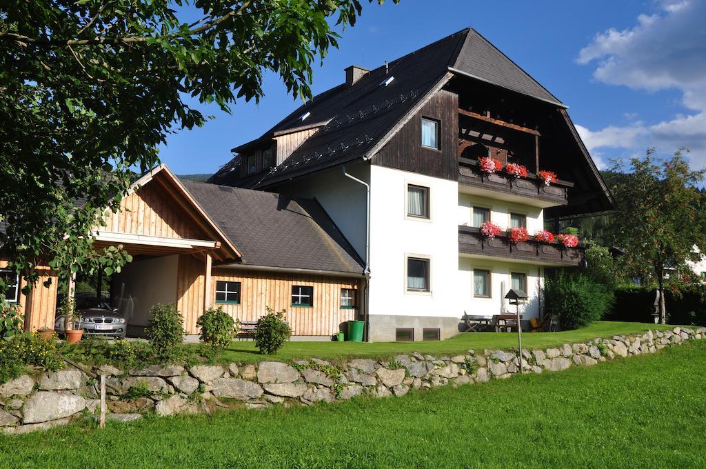 Pension Kreischberg Mayer Sankt Lorenzen ob Murau Eksteriør billede